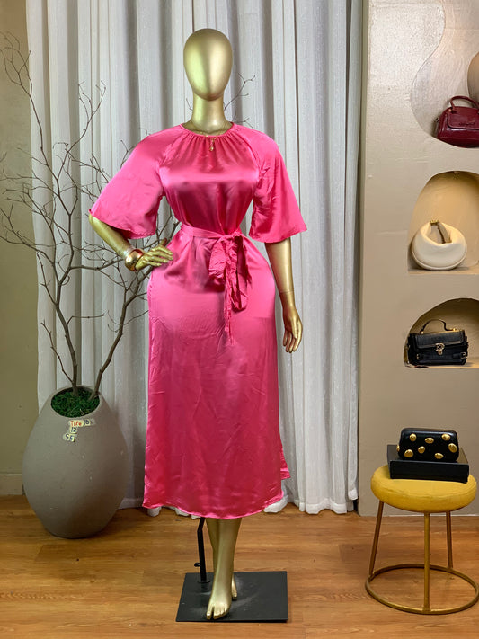 TIFE10 SIZE12 Pink DRESS Length55