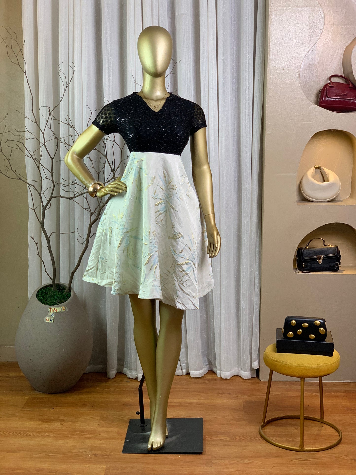 TIFE12 SIZE8 DRESS Length44