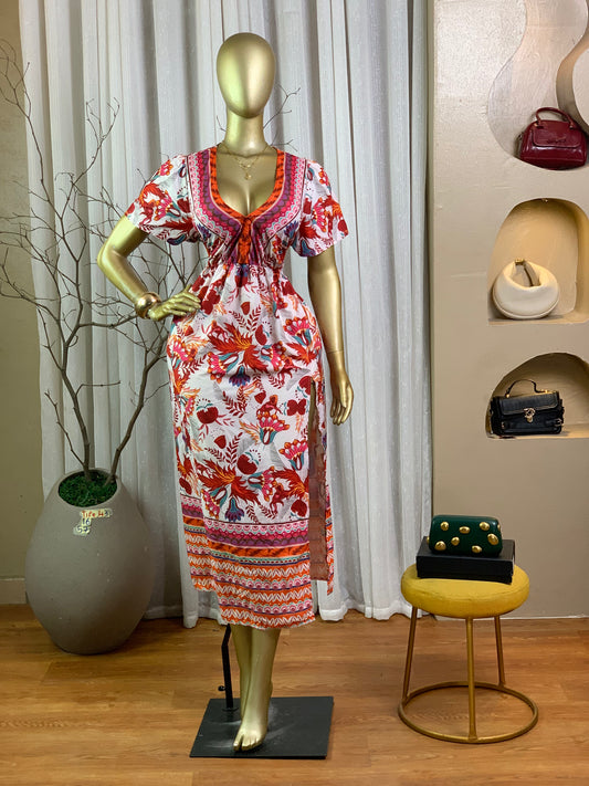 TIFE43 SIZE16 DRESS Length57