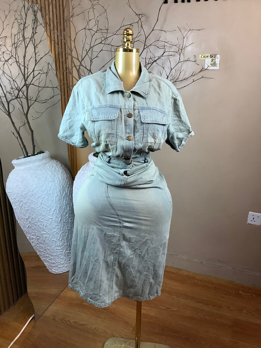SIZE8 CALM52 Length45(Little stain)