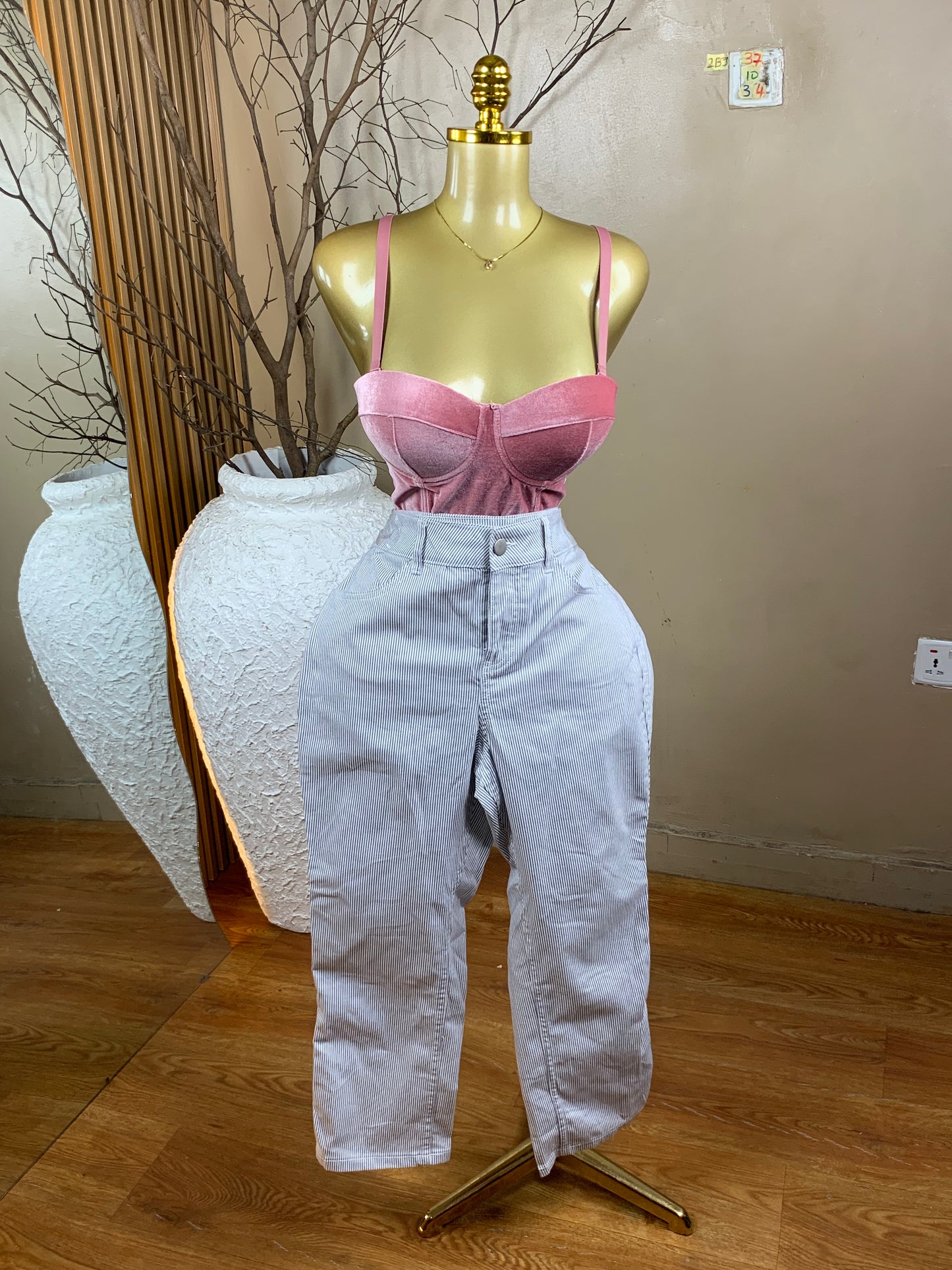 2Baggy Jean37 SIZE10 Length34(Jean)