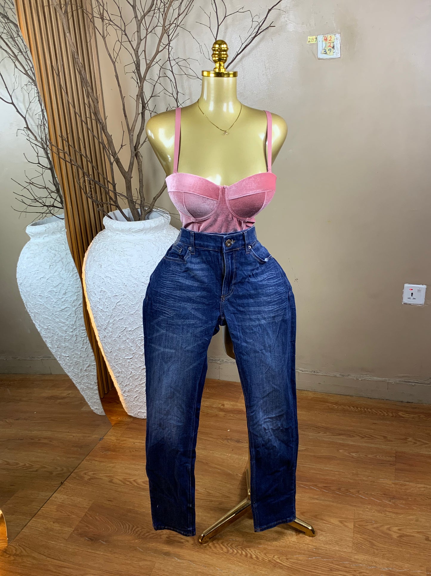 2Baggy Jean42 SIZE12 Length39(Jean)