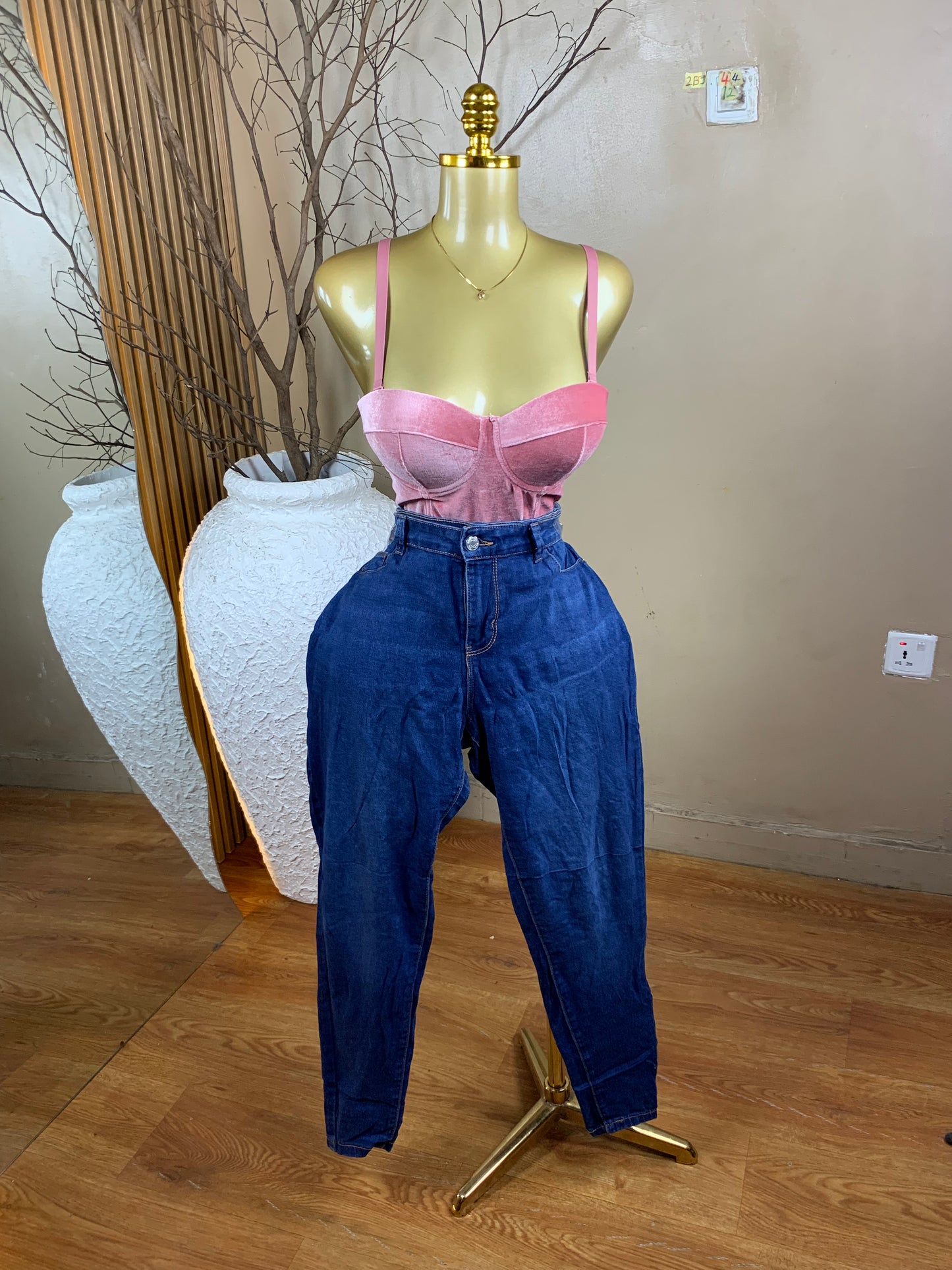 2Baggy jean44 SIZE10 Jean