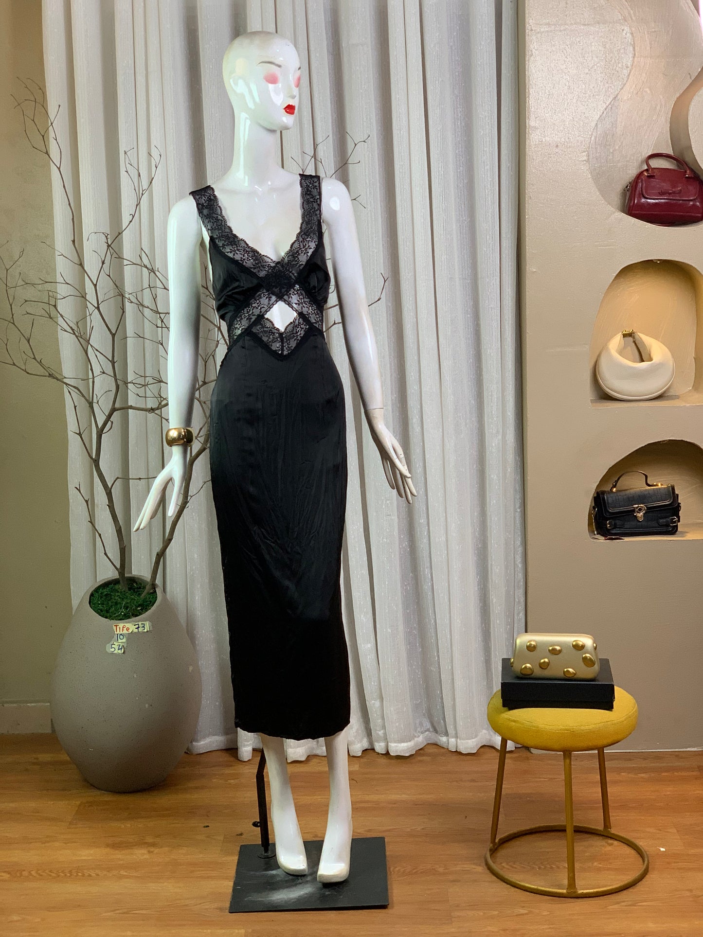 TIFE73 SIZE10 DRESS Length54