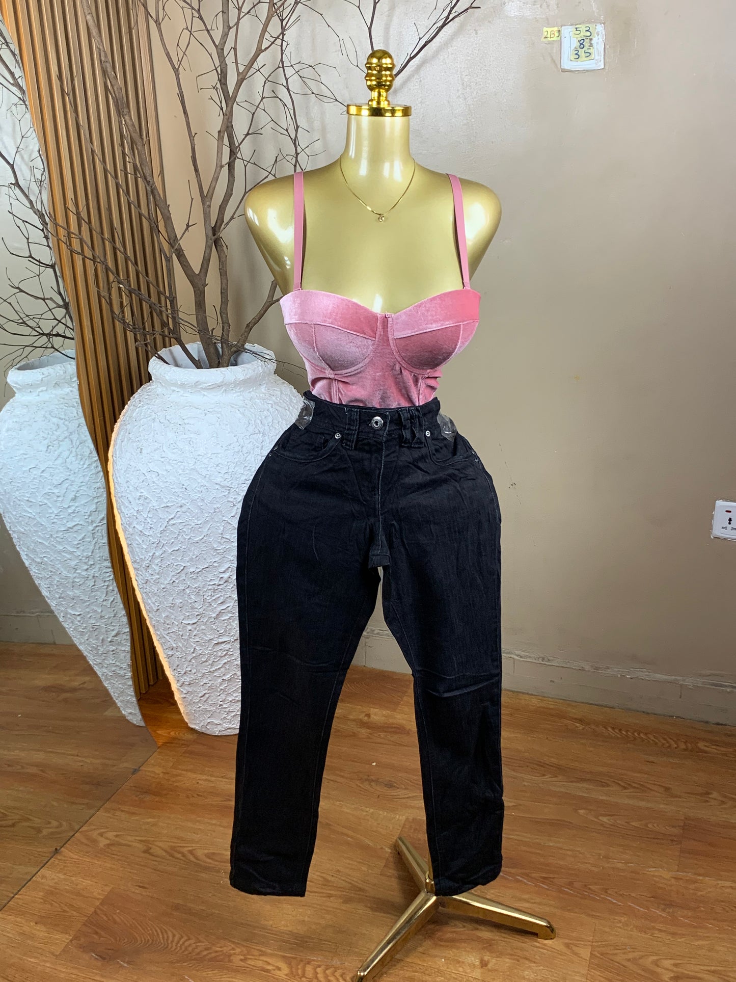 2Baggy jean53 SIZE8 Length35 Jean