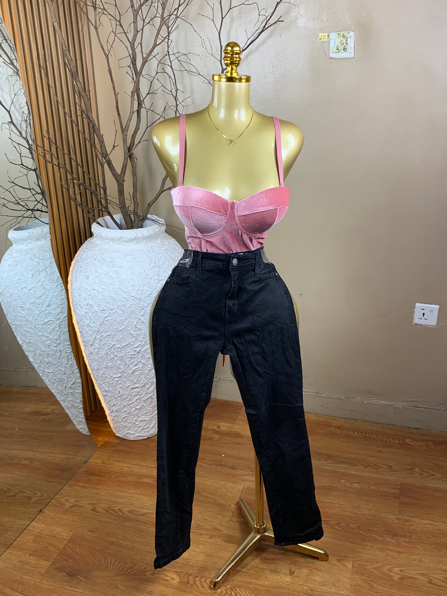 2Baggy jean56 SIZE6 Length36
