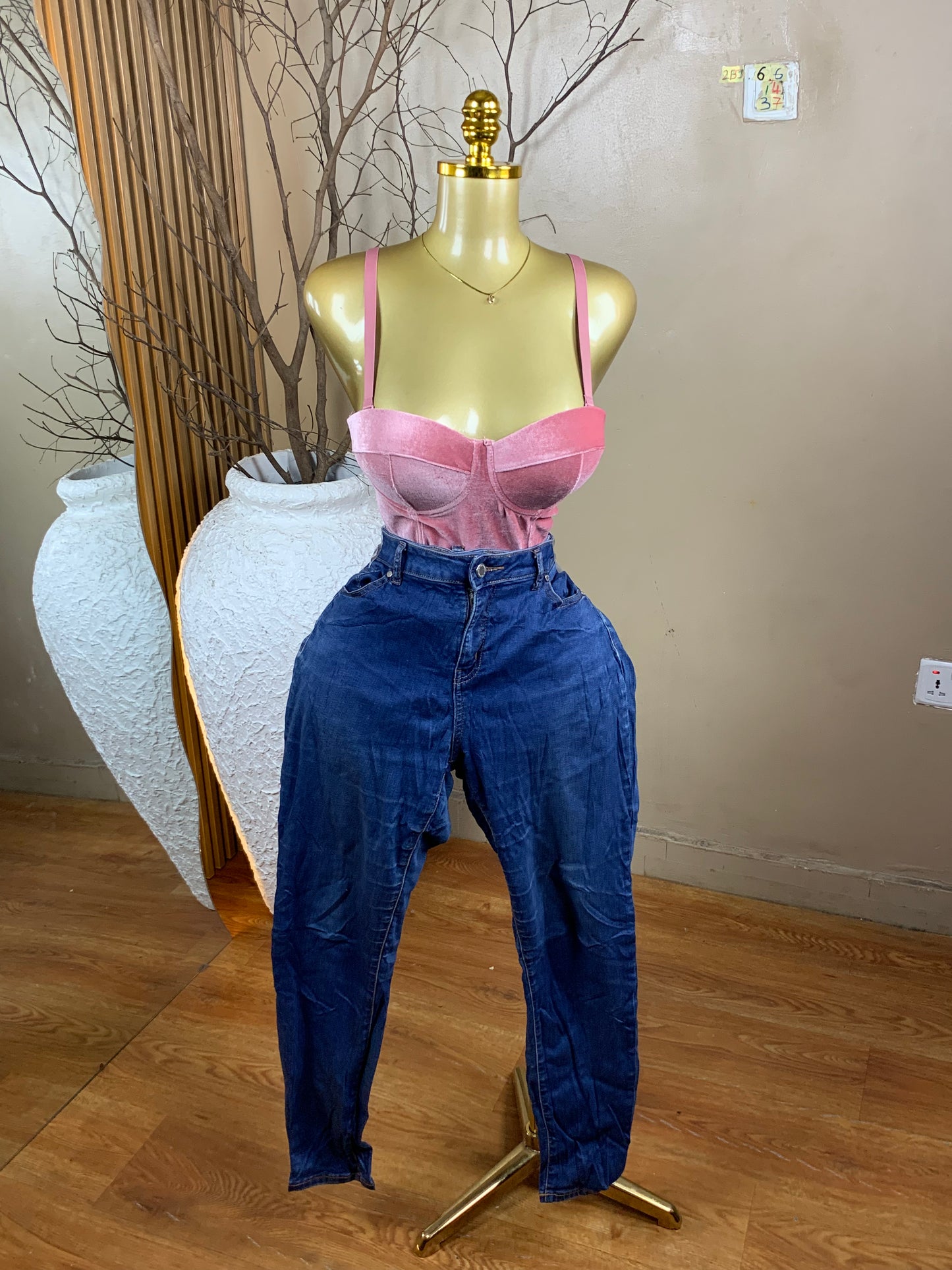 2Baggy Jean66 SIZE14 Length37 Jean