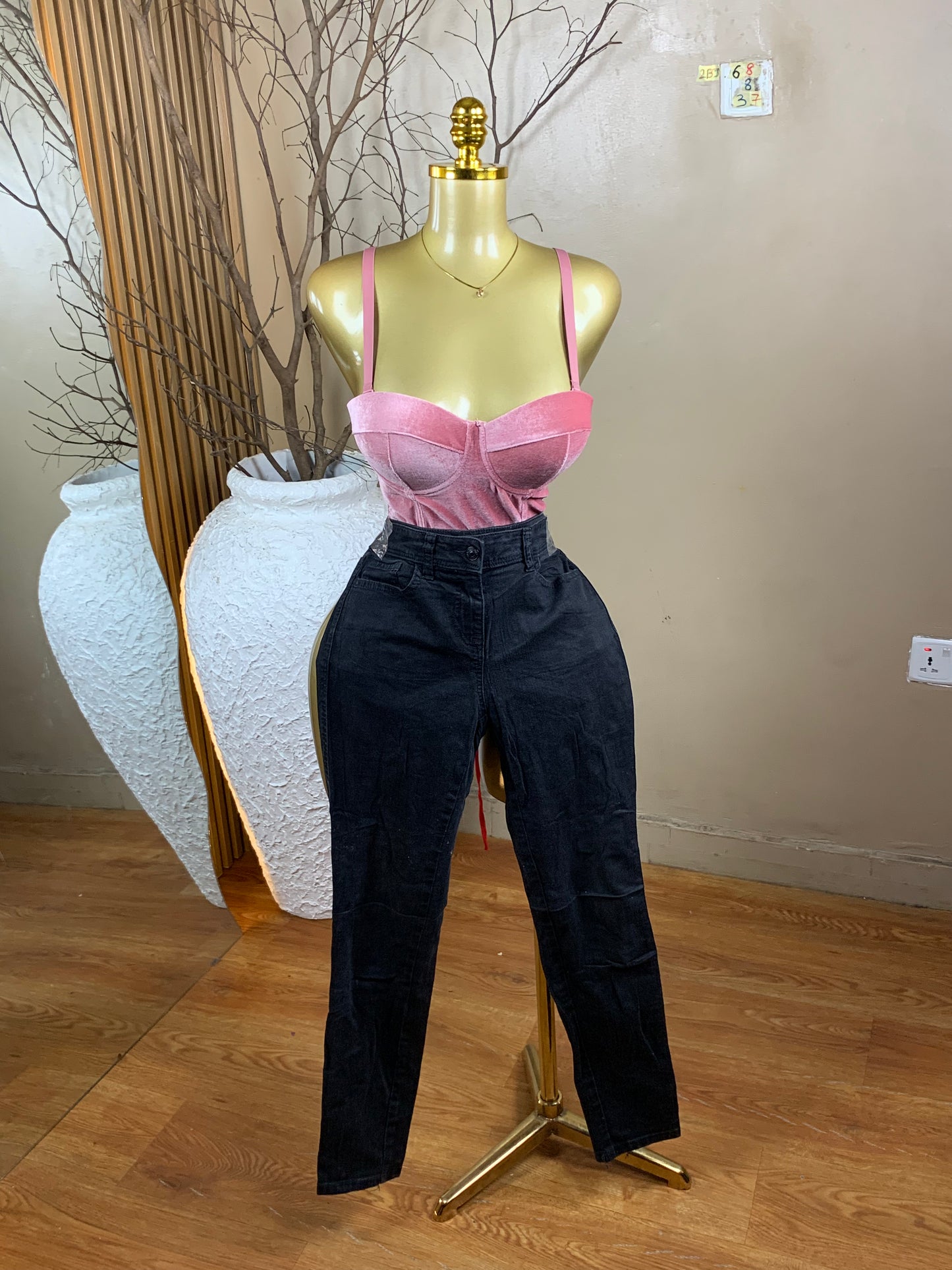 2Baggy Jean68 SIZE8 Length37 Jean