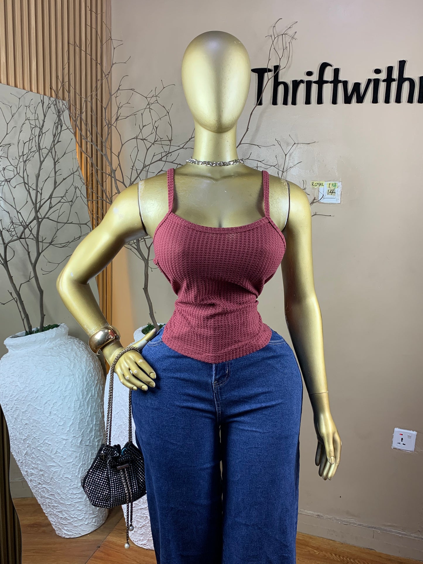SIZE14 ROYAL14(Top only)