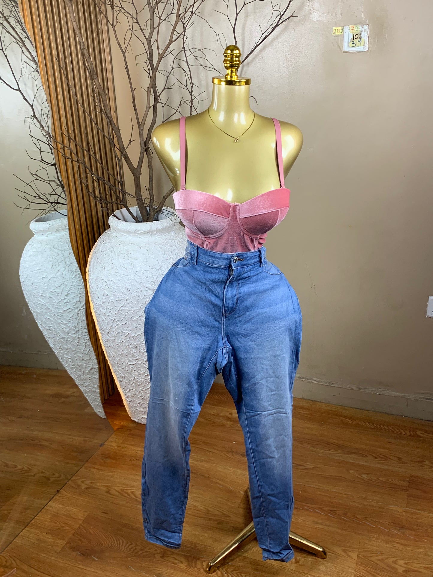2Baggy Jean70 SIZE10 Length39