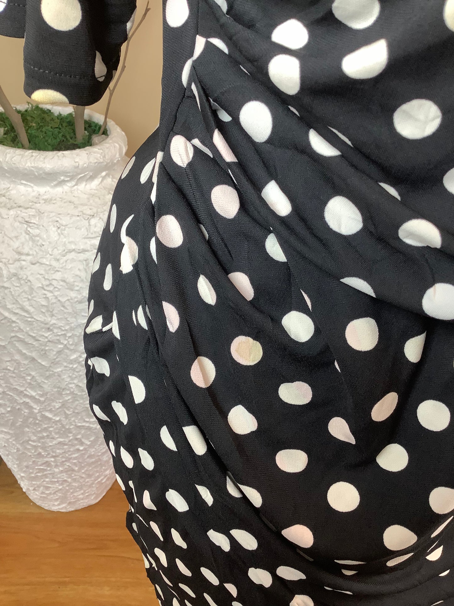 SIZE16 MUNCH304 Length40(Polka dot)(Little stain)
