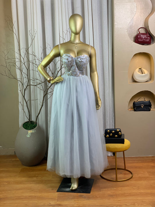 TITI1 SIZE10 DRESS Length53