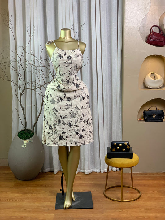 TITI12 SIZE12 DRESS Length50