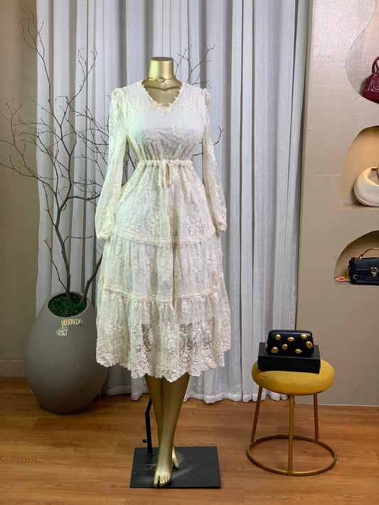 TITI16 SIZE10 DRESS Length49