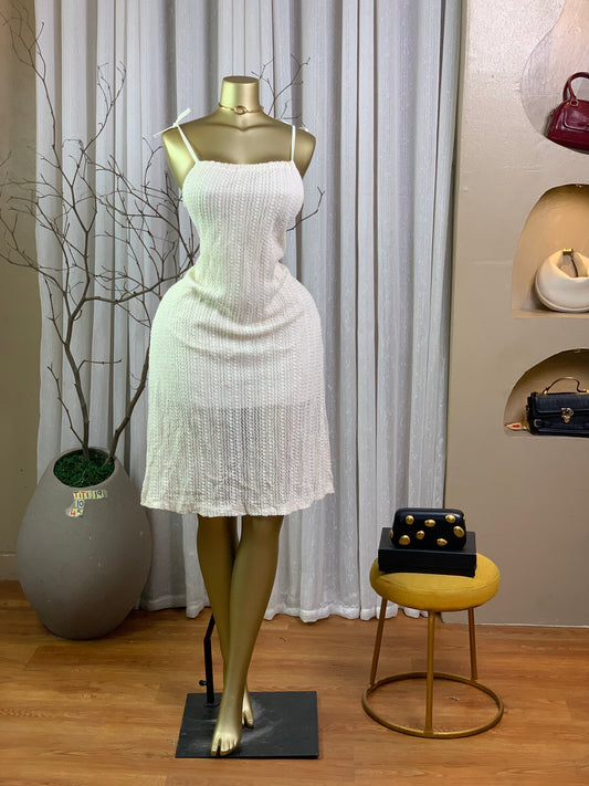 TITI19 SIZE10 DRESS Length45