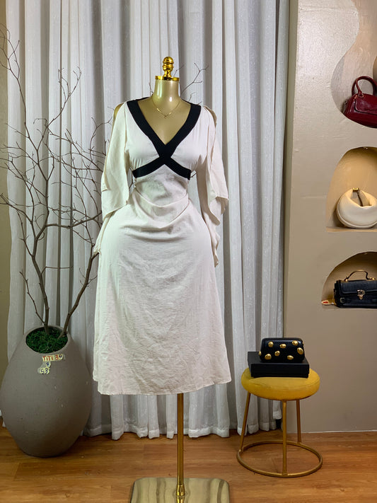 TITI34 SIZE8 DRESS Length53