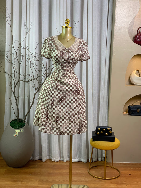 TIT53 SIZE8 DRESS Length44