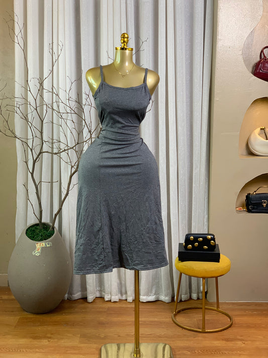 TITI69 SIZE8 Grey DRESS Length50