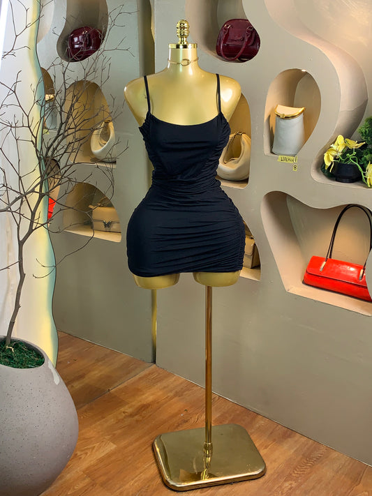 WALK-IN1 SIZE8 Length30 mesh dress