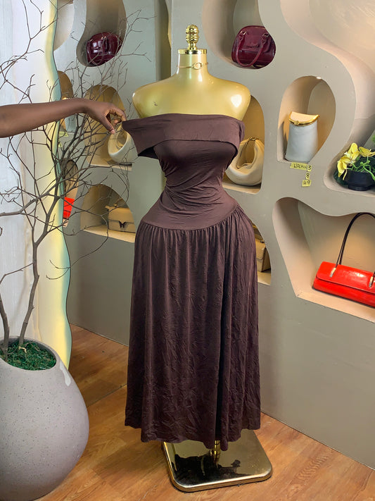 WALK-IN3 SIZE8 Length49 dinner dress