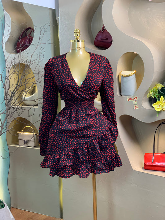 VICKY21 SIZE10 DRESS Length36