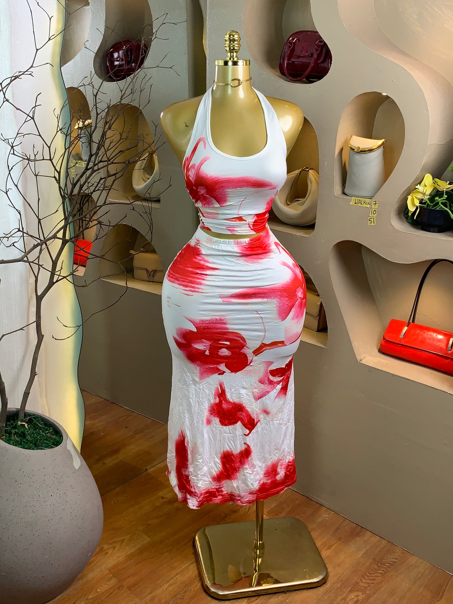 WALK-IN7 SIZE10 Length51 Two piece