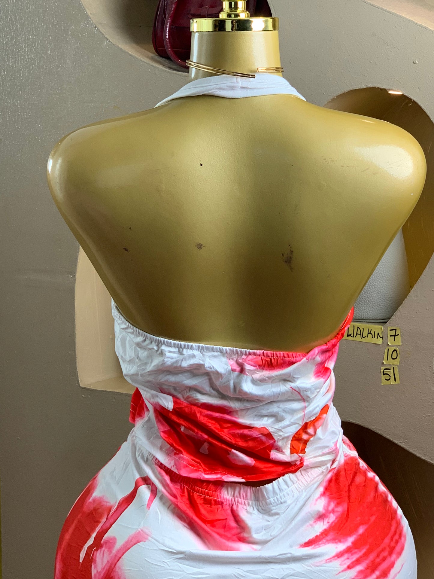 WALK-IN7 SIZE10 Length51 Two piece