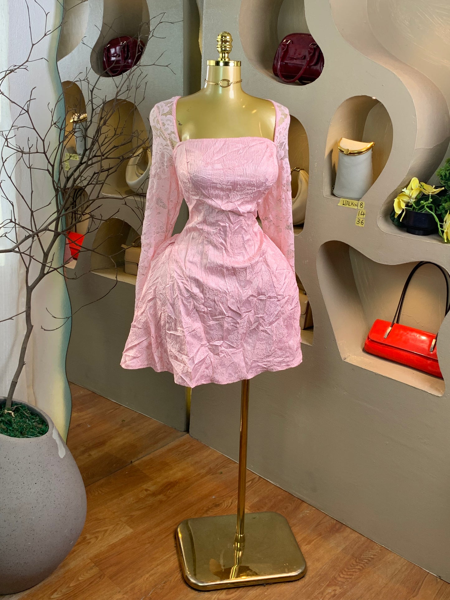 WALK-IN8 SIZE14 Length36 Birthday dress