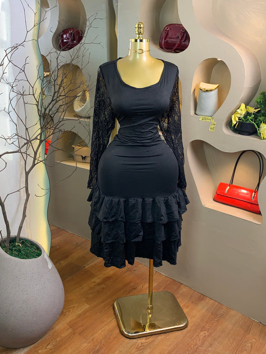 WALK-IN9 SIZE14 Length45 Dinner dress
