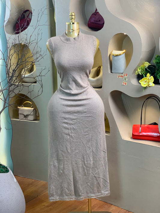 VICKY27 SIZE18 DRESS Length58