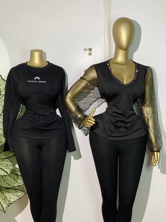 SIZE18 9P25A (black)