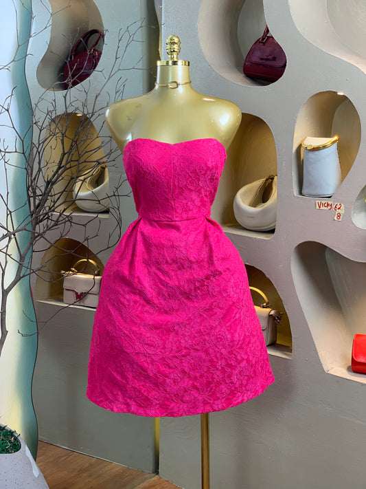 VICKY62 SIZE8 Pink DRESS