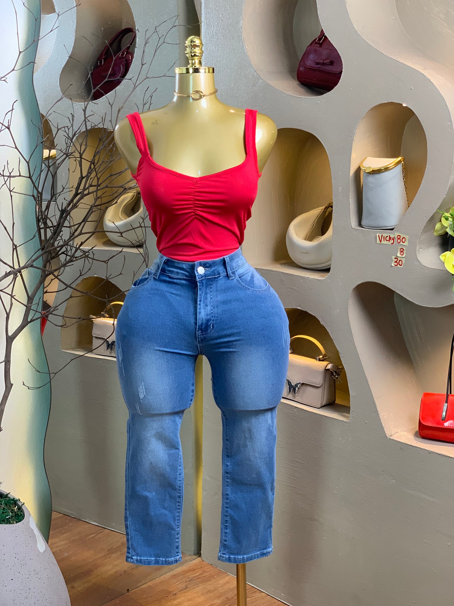VICKY80 SIZE8 Combo Length30