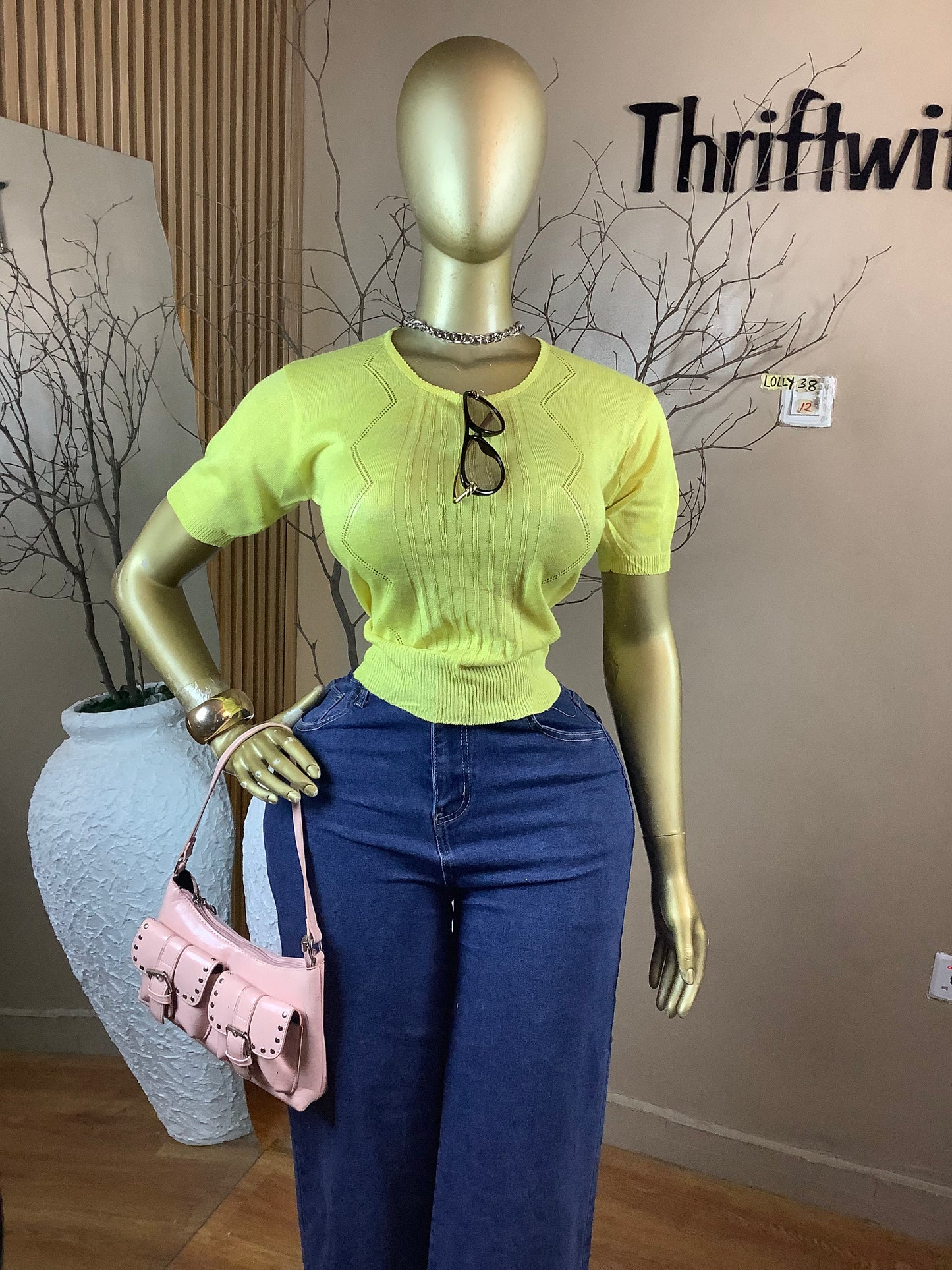 SIZE12 LOLLY38(Top only)(Little stain)