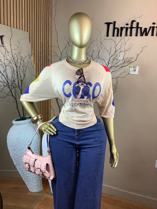 SIZE16 LOLLY60(Top only)(Little stain)