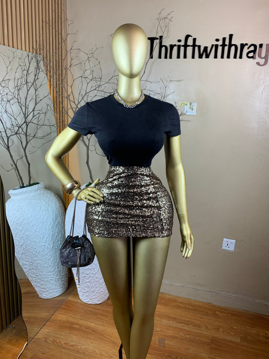 SIZE6 MINE7(Skirt only)