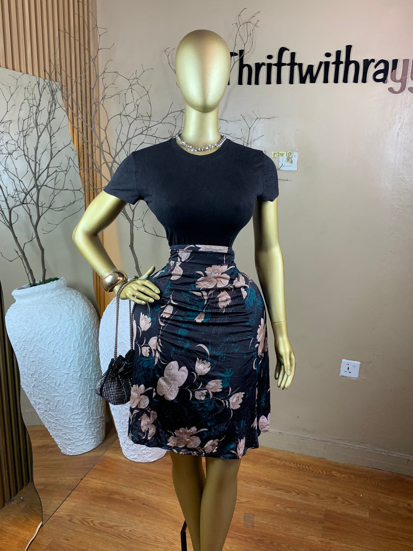 SIZE8 MINE10(Skirt only)