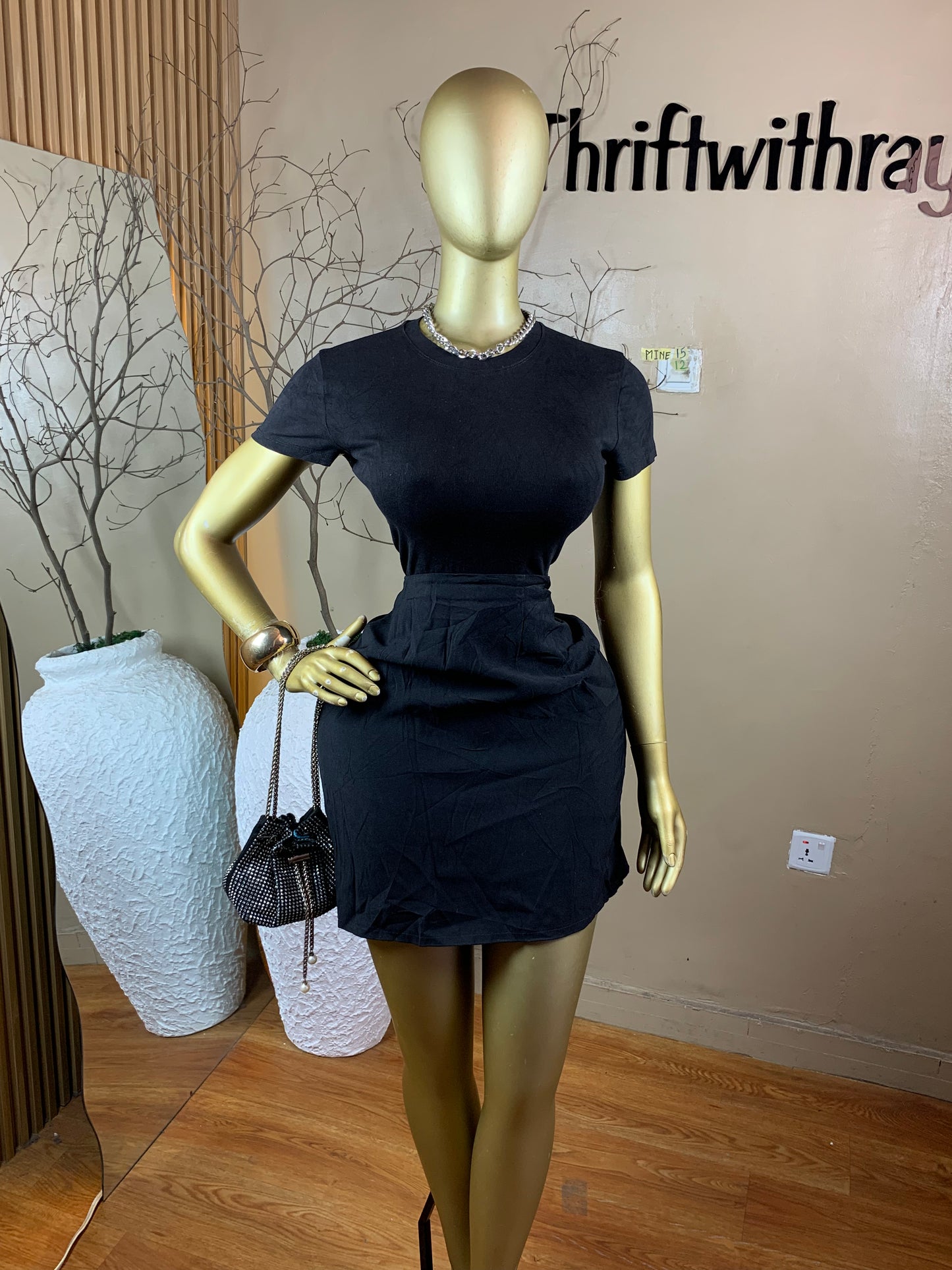 SIZE12 MINE15(Skirt only)