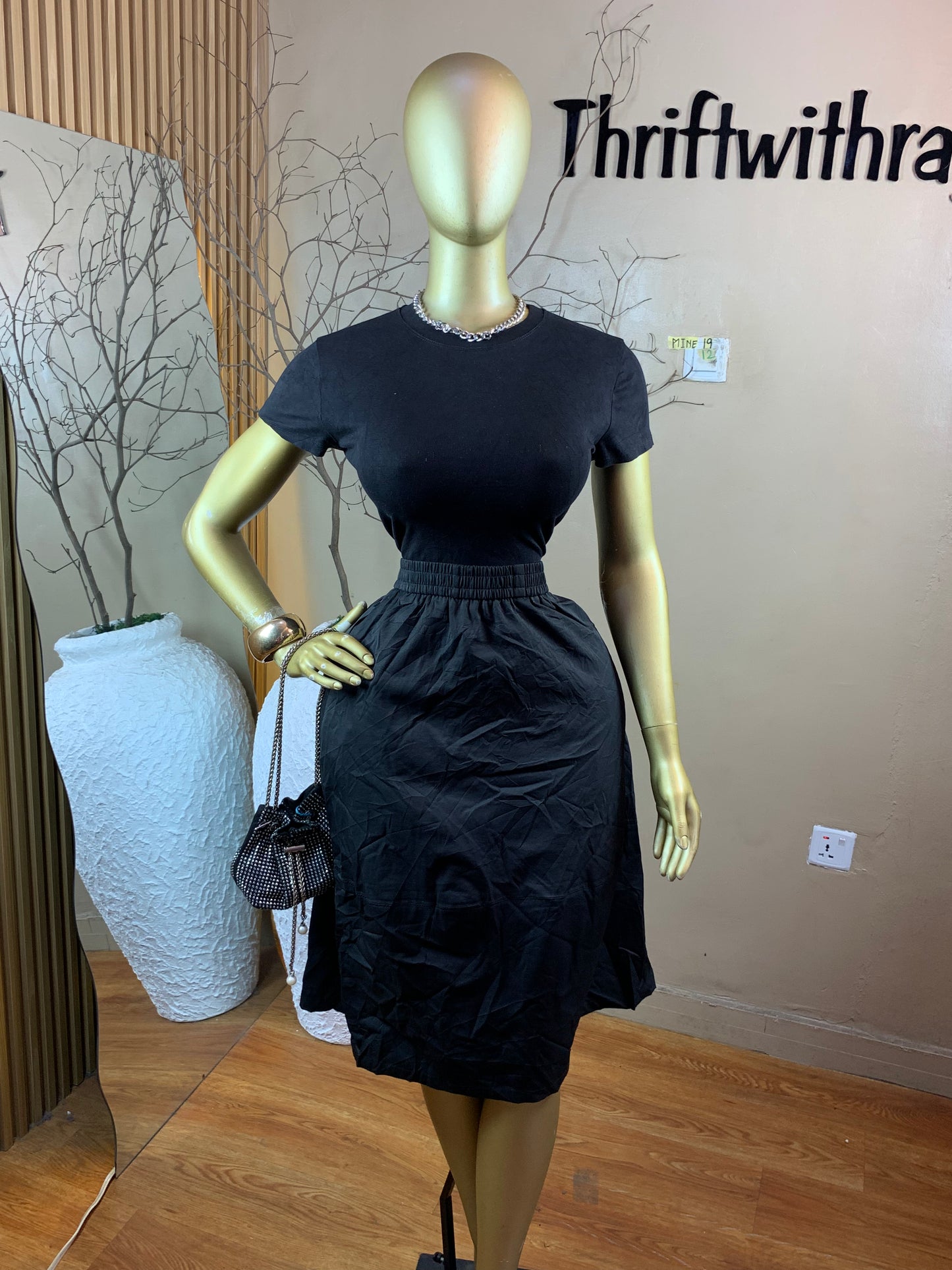 SIZE12 MINE19(Skirt only)