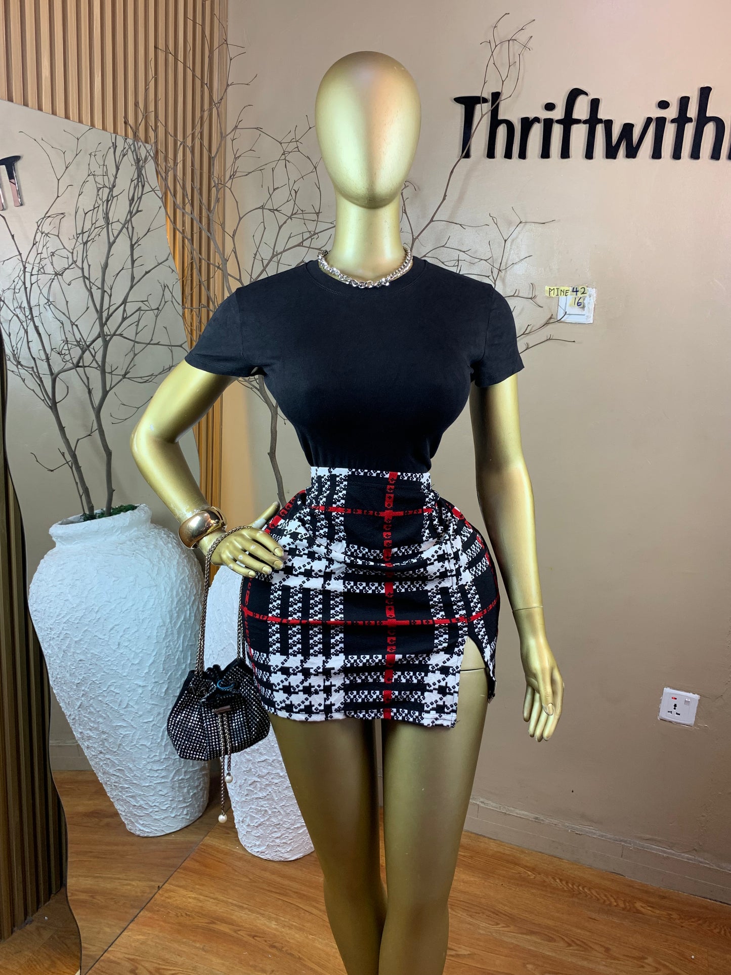SIZE16 MINE42(Skirt only)