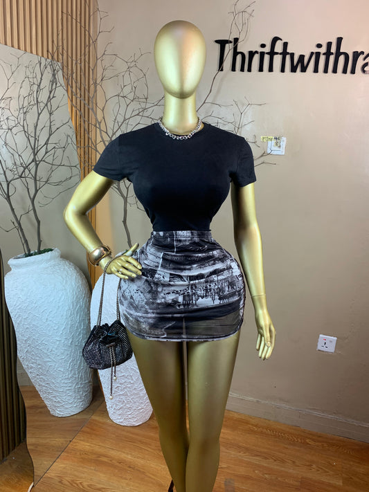 SIZE8 MINE46(Skirt only)(mesh)
