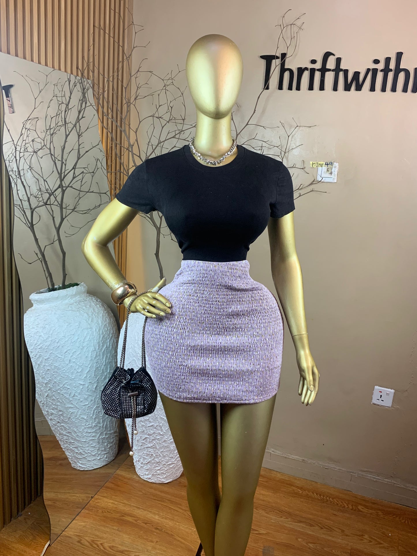SIZE6 MINE49(Skirt only)