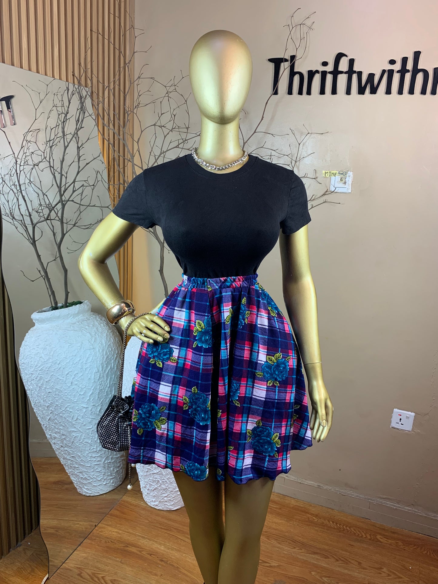 SIZE6 MINE50(Skirt only)