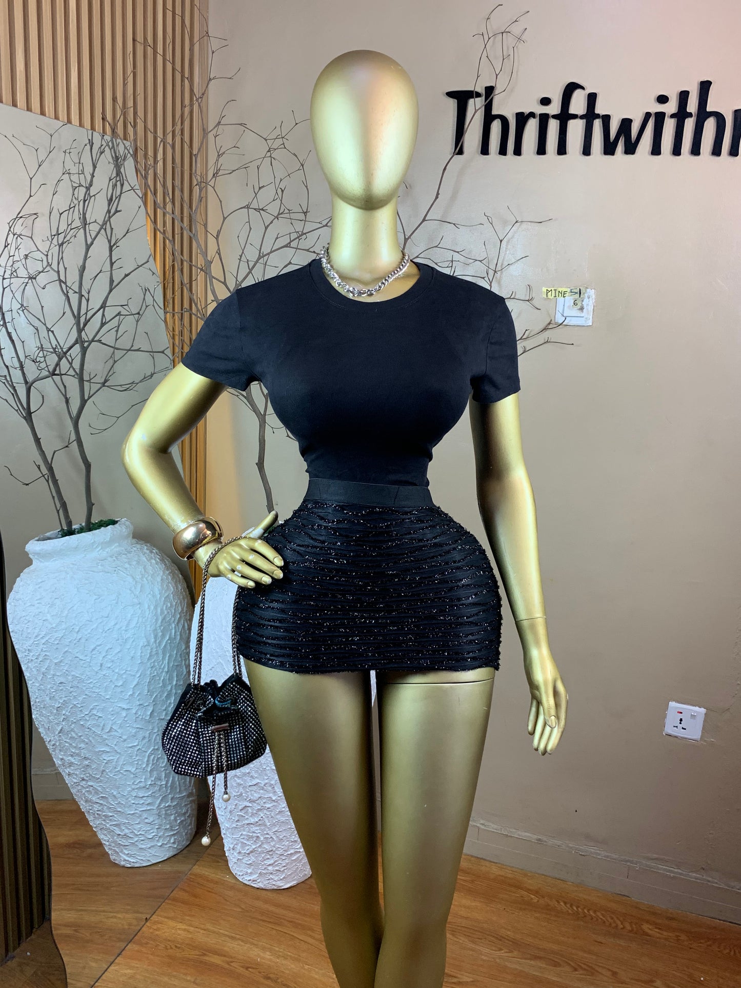 SIZE6 MINE51(Skirt only)