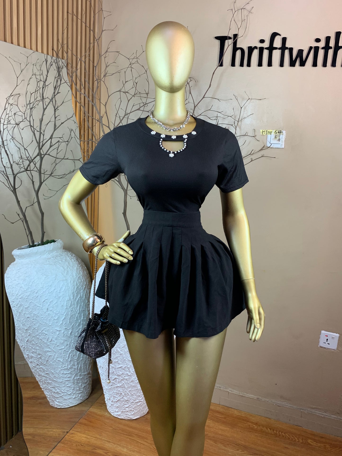 SIZE6 MINE64(Skirt only)