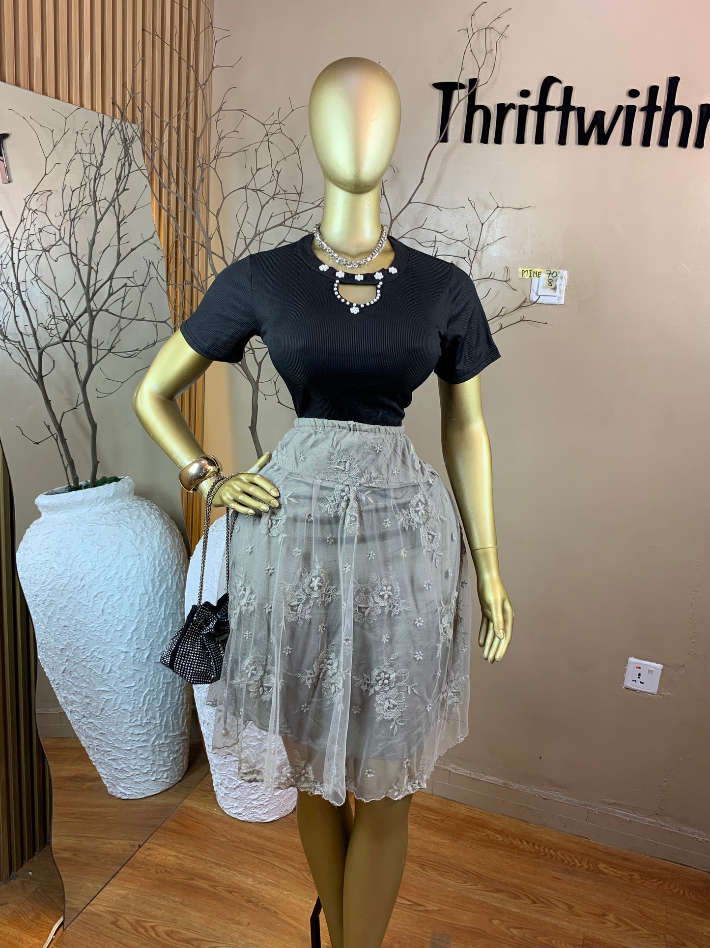 SIZE8 MINE70(Skirt only)