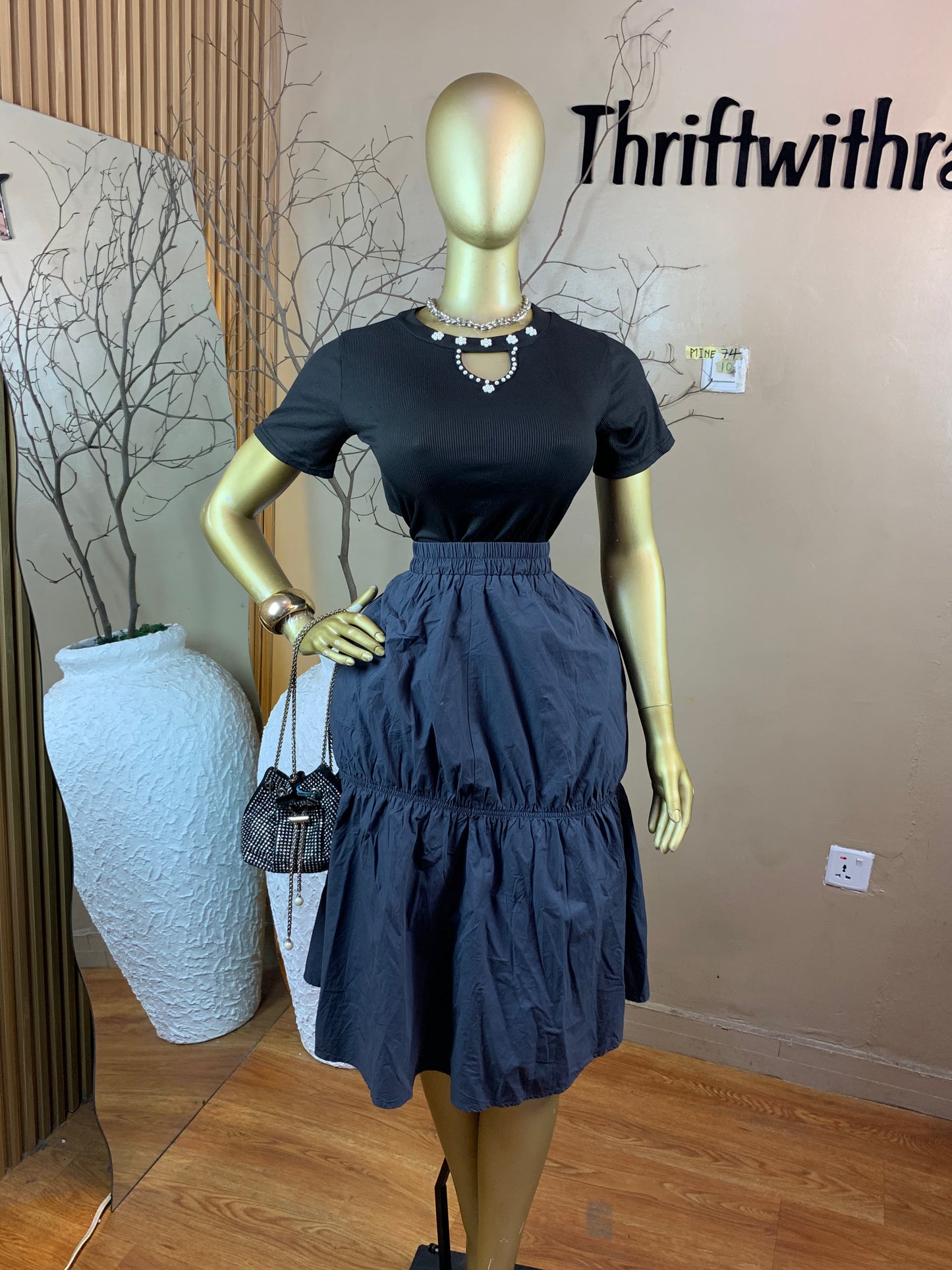 SIZE10 MINE74(Skirt only)