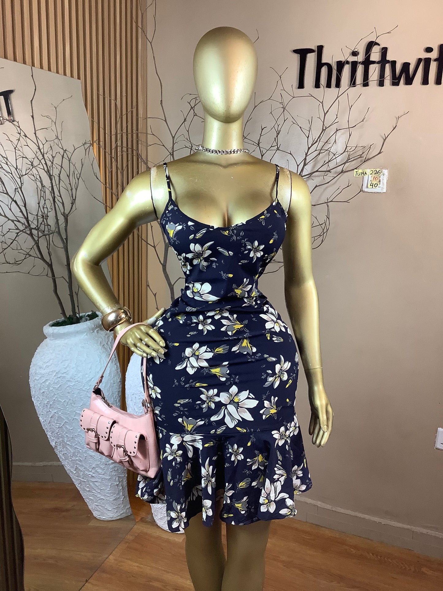 SIZE10 TUNA226 Length40(Floral)