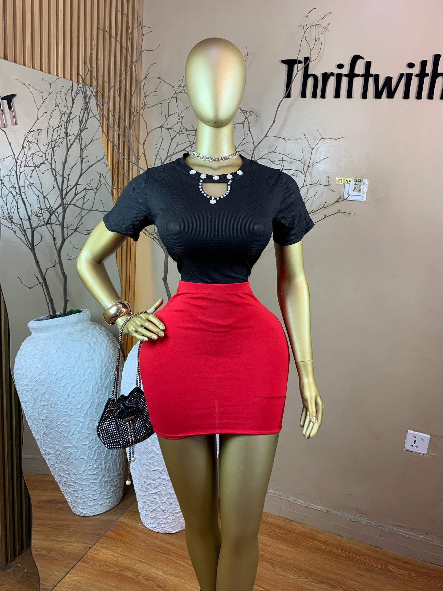 SIZE6 MINE79(Skirt only)
