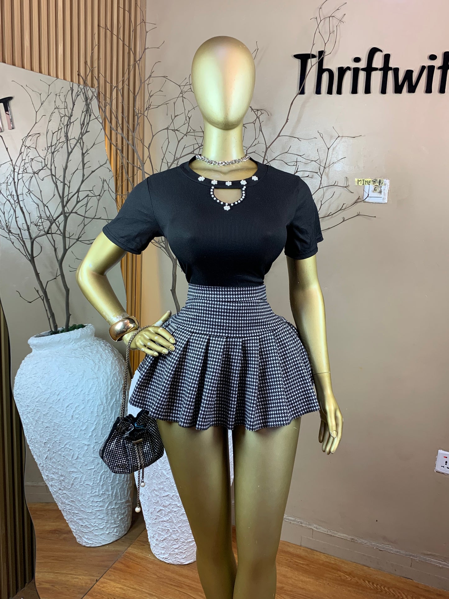 SIZE6 MINE81(Skirt only)